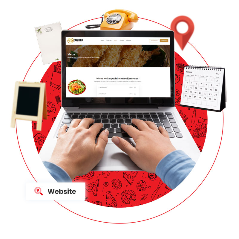 wappfood website